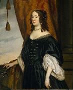 Gerard van Honthorst Amalia van Solms (1602-75). Germany oil painting artist